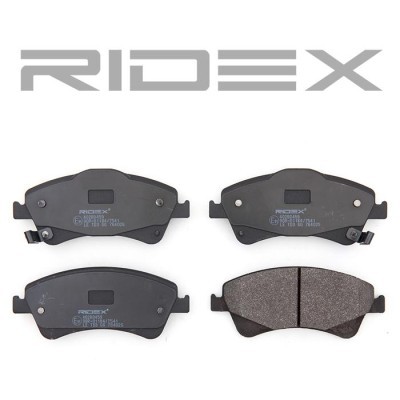 Klocki hamulcowe RIDEX 402B0459 402B0459 - foto 3