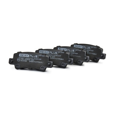 Klocki hamulcowe RIDEX 402B0183P 402B0183P - foto 3