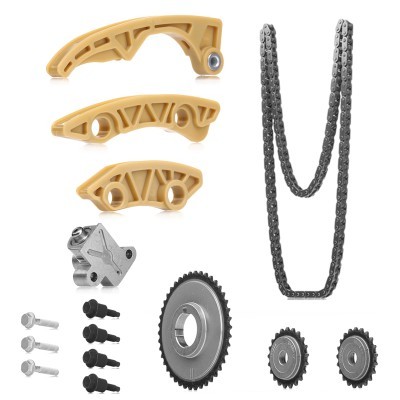 Zestaw łańcucha rozrządu RIDEX 1389T0074 1389T0074 - foto 3