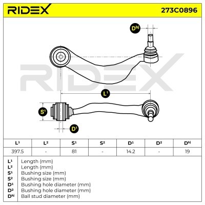 Wahacz RIDEX 273C0896 273C0896 - foto 6