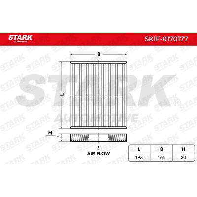 Filtr Kabinowy Stark SKIF-0170177 SKIF-0170177 - foto 3