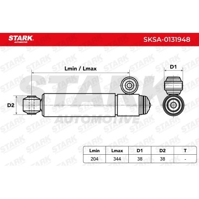 Amortyzator Stark SKSA-0131948 SKSA-0131948 - foto 5