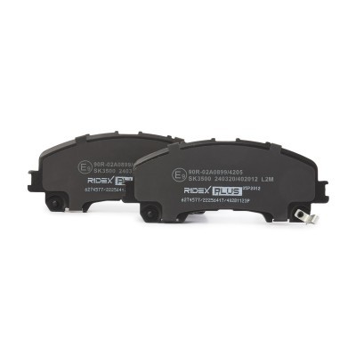 Klocki hamulcowe RIDEX 402B1123P 402B1123P - foto 5