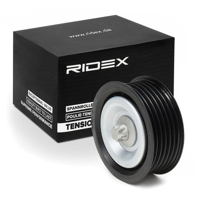 Rolka Prowadząca Pasek Wieloklinowy RIDEX 312D0093 312D0093 - foto 2