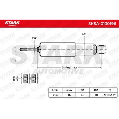 Amortyzator Stark SKSA-0130196 SKSA-0130196 - foto 3
