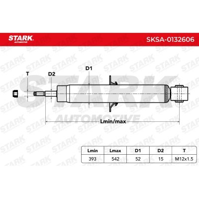 Amortyzator Stark SKSA-0132606 SKSA-0132606 - foto 6
