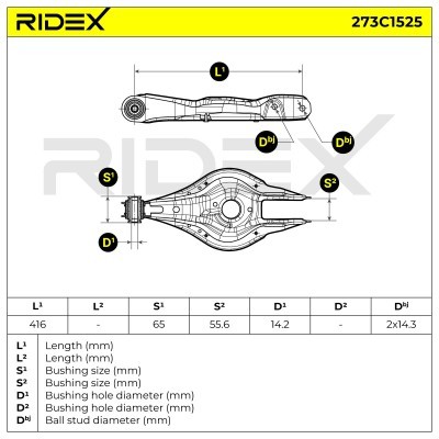 Wahacz RIDEX 273C1525 273C1525 - foto 7