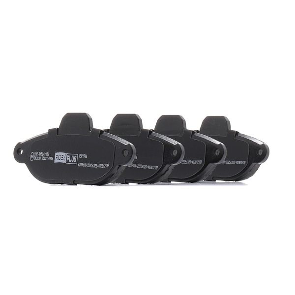 Klocki hamulcowe RIDEX 402B1213P 402B1213P - foto 1