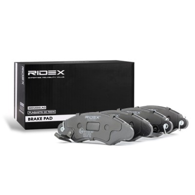 Klocki hamulcowe RIDEX 402B0387 402B0387 - foto 3