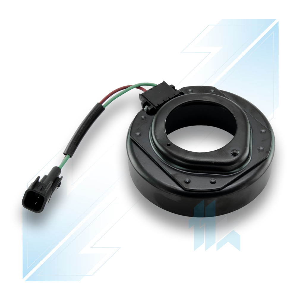 Elektromagnes Sprężarki Klimatyzacji SANDEN 7V16 Ford, Volvo, Citroen, Peugeot, 12V 116S7V6213 - foto 2