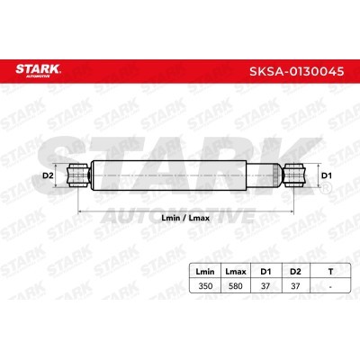 Amortyzator Stark SKSA-0130045 SKSA-0130045 - foto 4