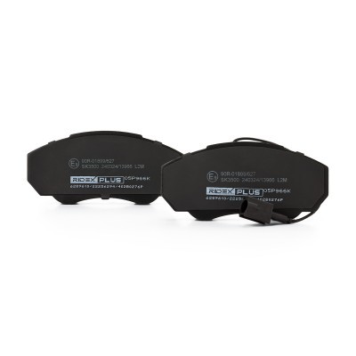 Klocki hamulcowe RIDEX 402B0276P 402B0276P - foto 4