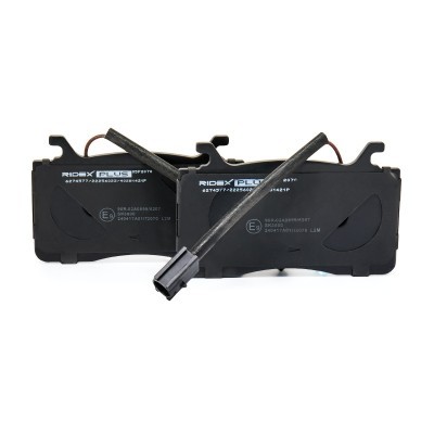 Klocki hamulcowe RIDEX 402B1421P 402B1421P - foto 4