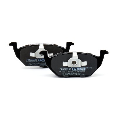 Klocki hamulcowe RIDEX 402B0033P 402B0033P - foto 5