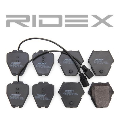 Klocki hamulcowe RIDEX 402B0222 402B0222 - foto 3