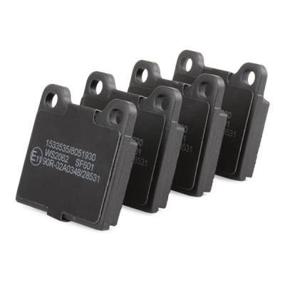 Klocki hamulcowe RIDEX 402B0924 402B0924 - foto 4