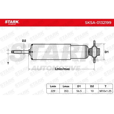 Amortyzator Stark SKSA-0132199 SKSA-0132199 - foto 5