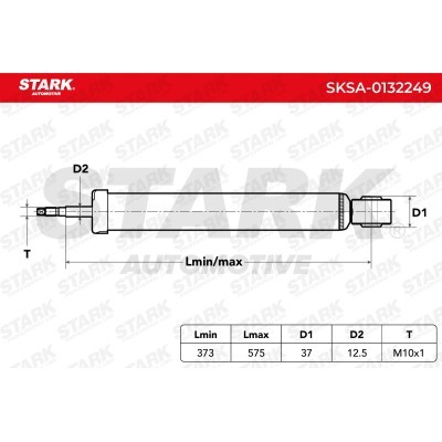 Amortyzator Stark SKSA-0132249 SKSA-0132249 - foto 2