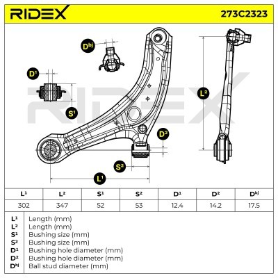 Wahacz RIDEX 273C2323 273C2323 - foto 8