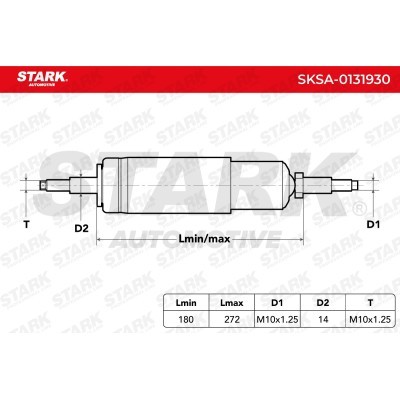 Amortyzator Stark SKSA-0131930 SKSA-0131930 - foto 2