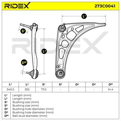 Wahacz RIDEX 273C0041 273C0041 - foto 6