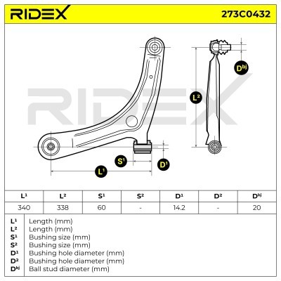 Wahacz RIDEX 273C0432 273C0432 - foto 7