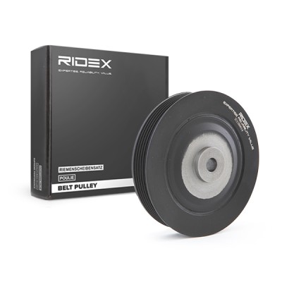 Koło pasowe wału korbowego RIDEX 3213B0014 3213B0014 - foto 5