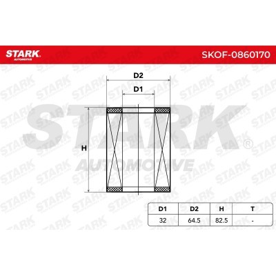 Filtr Oleju Stark SKOF-0860170 SKOF-0860170 - foto 5