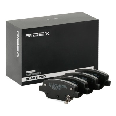 Klocki hamulcowe RIDEX 402B1335 402B1335 - foto 3