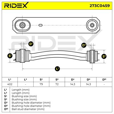 Wahacz RIDEX 273C0459 273C0459 - foto 5