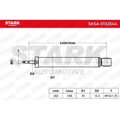 Amortyzator Stark SKSA-0132544 SKSA-0132544 - foto 6