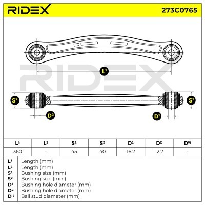 Wahacz RIDEX 273C0765 273C0765 - foto 5
