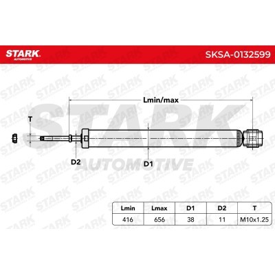 Amortyzator Stark SKSA-0132599 SKSA-0132599 - foto 4
