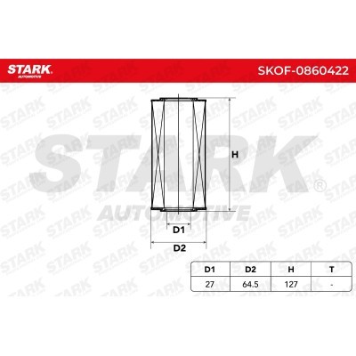 Filtr Oleju Stark SKOF-0860422 SKOF-0860422 - foto 6