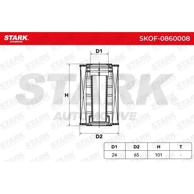 Filtr Oleju Stark SKOF-0860008 SKOF-0860008 - foto 5