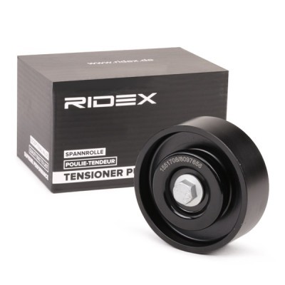 Rolka Prowadząca Pasek Wieloklinowy RIDEX 312D0008 312D0008 - foto 2