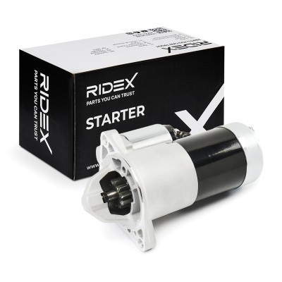 Rozrusznik RIDEX 2S0689 2S0689 - foto 2