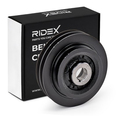 Koło pasowe wału korbowego RIDEX 3213B0176 3213B0176 - foto 2