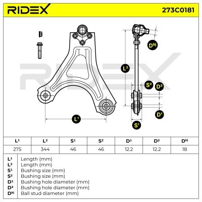 Wahacz RIDEX 273C0181 273C0181 - foto 10