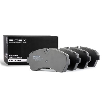 Klocki hamulcowe RIDEX 402B0407 402B0407 - foto 3