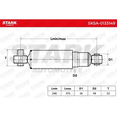 Amortyzator Stark SKSA-0133149 SKSA-0133149 - foto 6