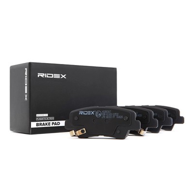 Klocki hamulcowe RIDEX 402B0367 402B0367 - foto 4