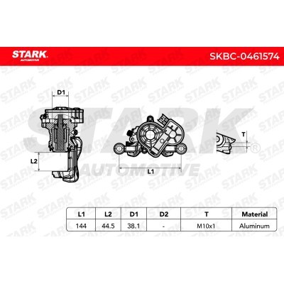Zacisk Hamulcowy Stark SKBC-0461574 SKBC-0461574 - foto 3