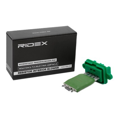 Rezystor Opornik Dmuchawy RIDEX 2975R0007 2975R0007 - foto 2