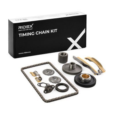 Zestaw łańcucha rozrządu RIDEX 1389T0084 1389T0084 - foto 1