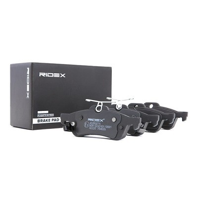 Klocki hamulcowe RIDEX 402B0275 402B0275 - foto 5