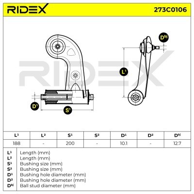 Wahacz RIDEX 273C0106 273C0106 - foto 7