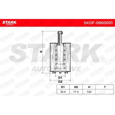 Filtr Oleju Stark SKOF-0860001 SKOF-0860001 - foto 6