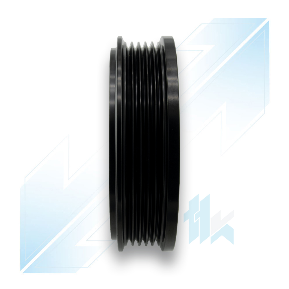 Koło Pasowe Sprężarki Klimatyzacji SANDEN PXC14 5PK (PV5) Ø116/Ø109 Opel 111SPC45000 - foto 3