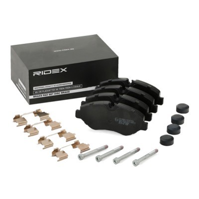Klocki hamulcowe RIDEX 402B1402 402B1402 - foto 2
